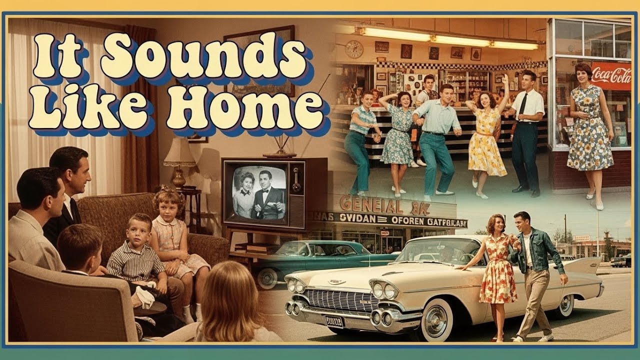 You’ll Feel at Home With This 60s Radio Music