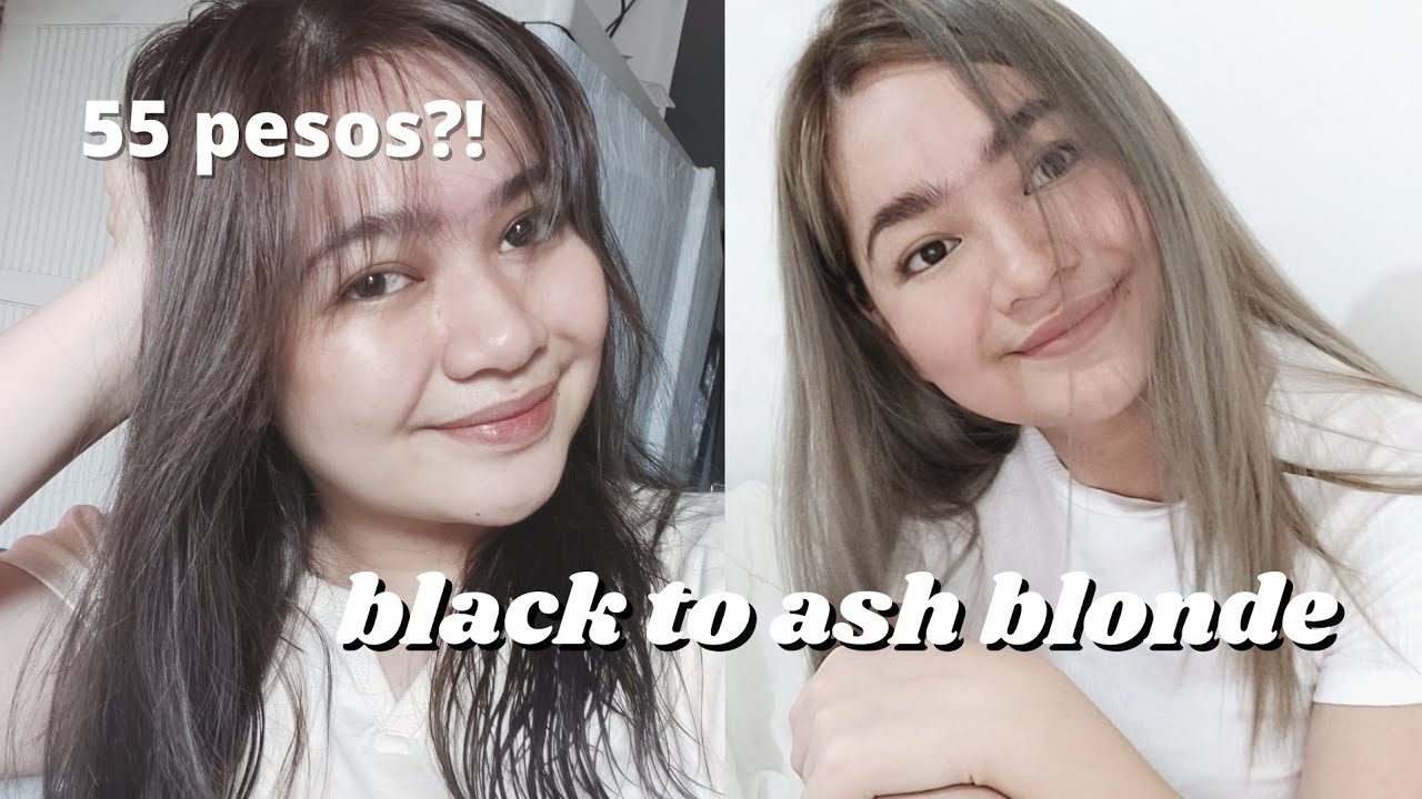 ₱55 only!  DARK ASH BLONDE Sunbright Series Hair Color