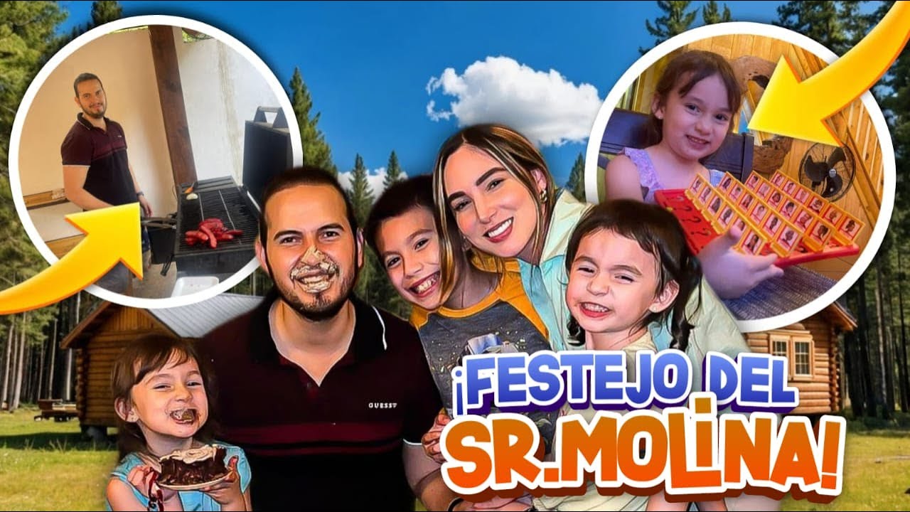 SORPRESA al SEÑOR MOLINA de CUMPLEAÑOS | Lo EMBARRAMOS de PASTEL