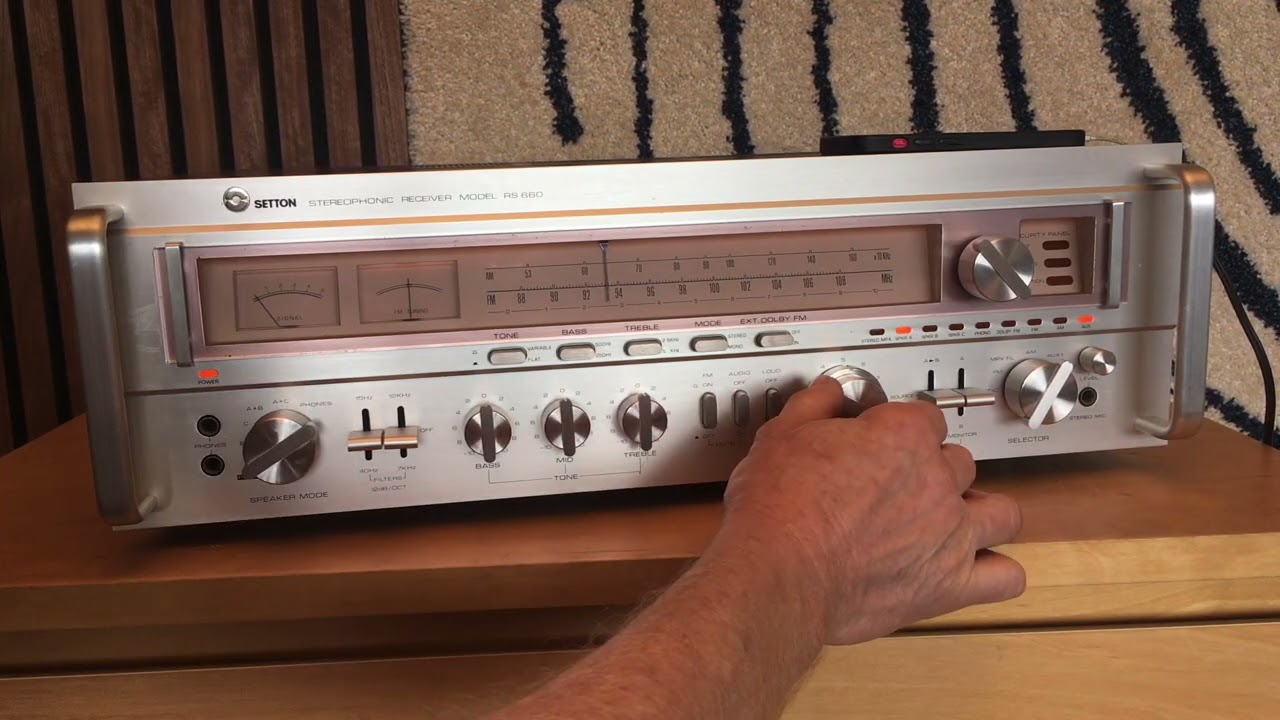 Stetton RS660 demo