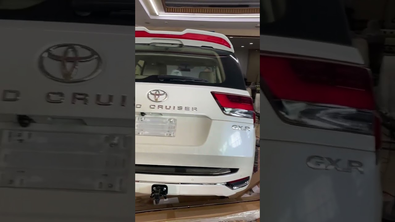 Electric tailgate/power back door for Toyota Land Cruiser LC300, pls contact andylei@huasheng-gz.com