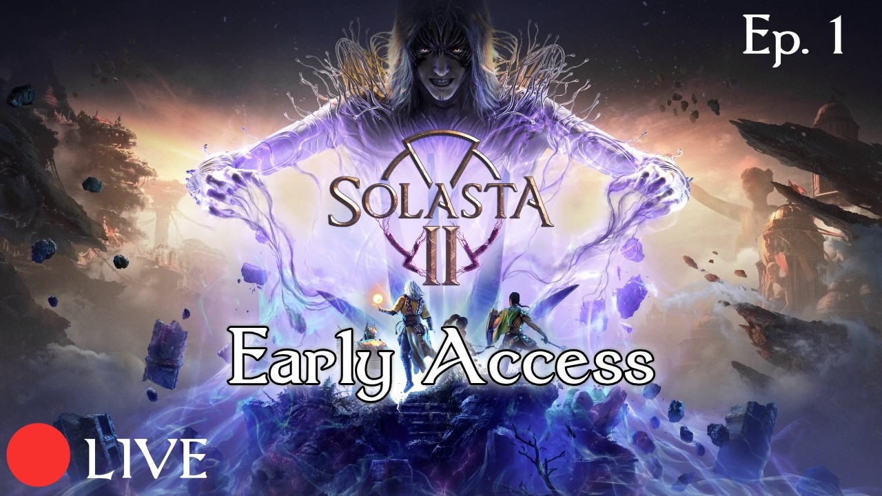 🔴Solasta 2 Early Access! - Part 1