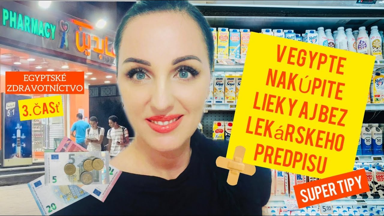 EGYPTSKÉ LEKÁRNE & LIEKY