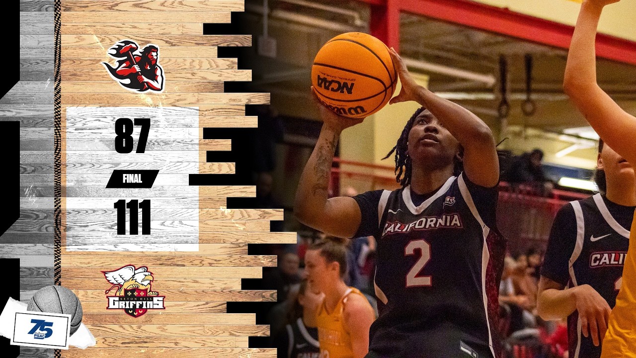 Women's Basketball at Seton Hill Highlights (2/11/26)