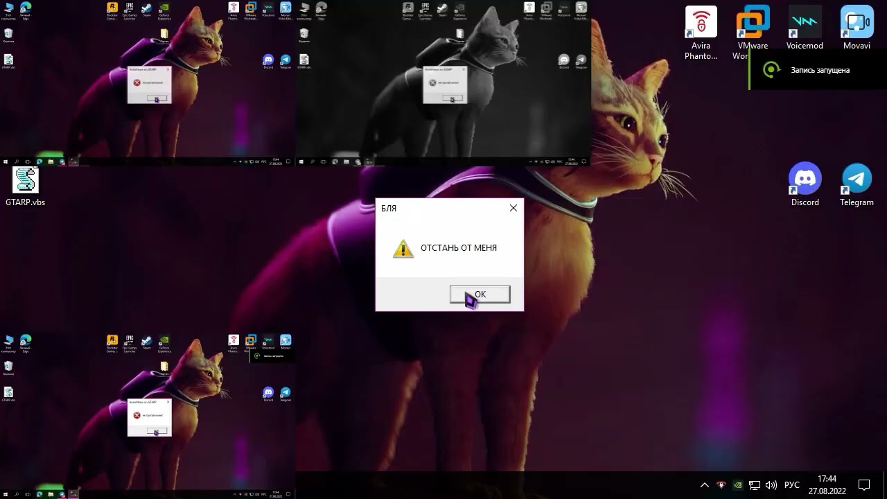 Windows 10 Foreground and Exclamation Sparta Remix TheKantapapa Aspiron Veg