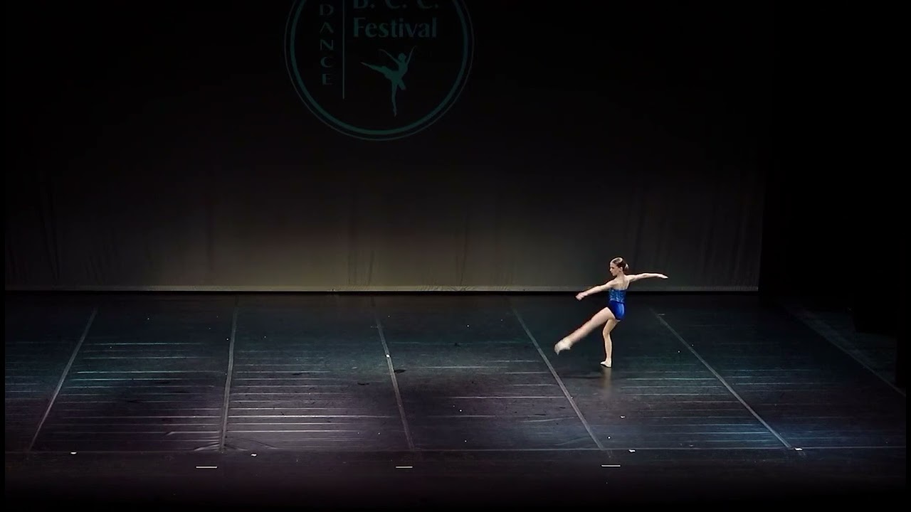 “In Blue” / 1st Place Contemporary 2025 / Indancestrial 