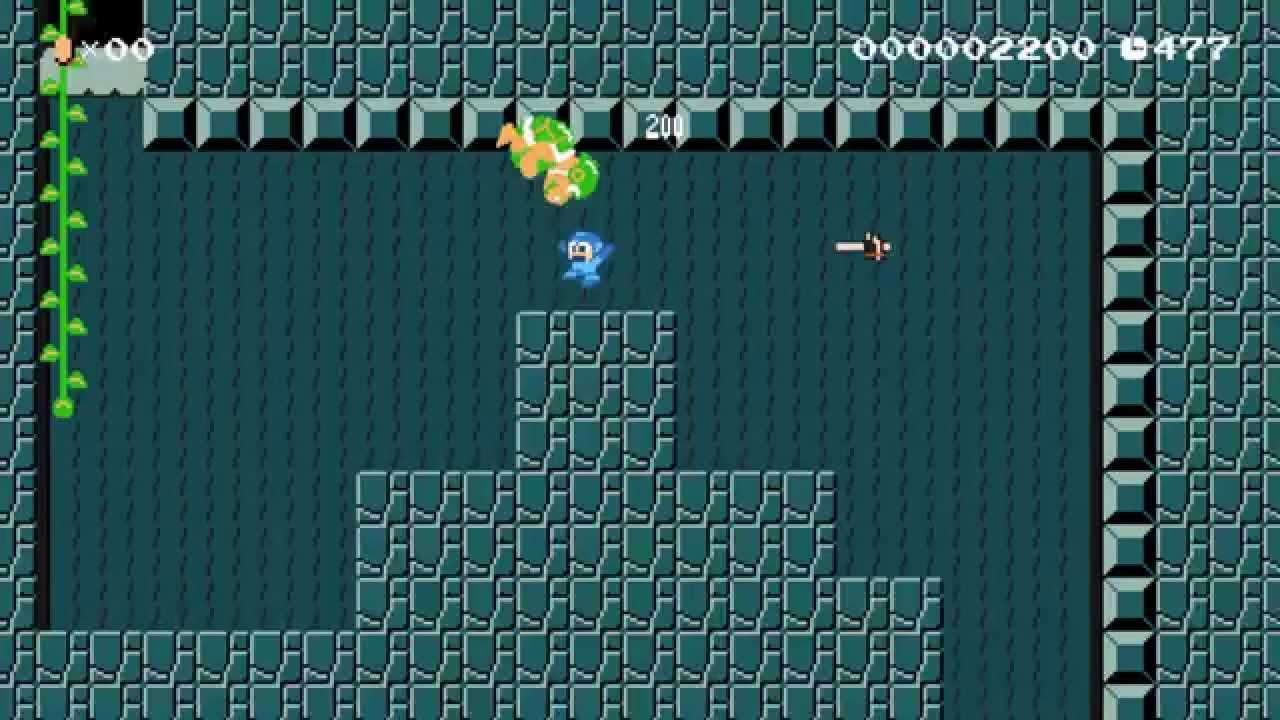 Super Mario Maker: Sparkman's Stage