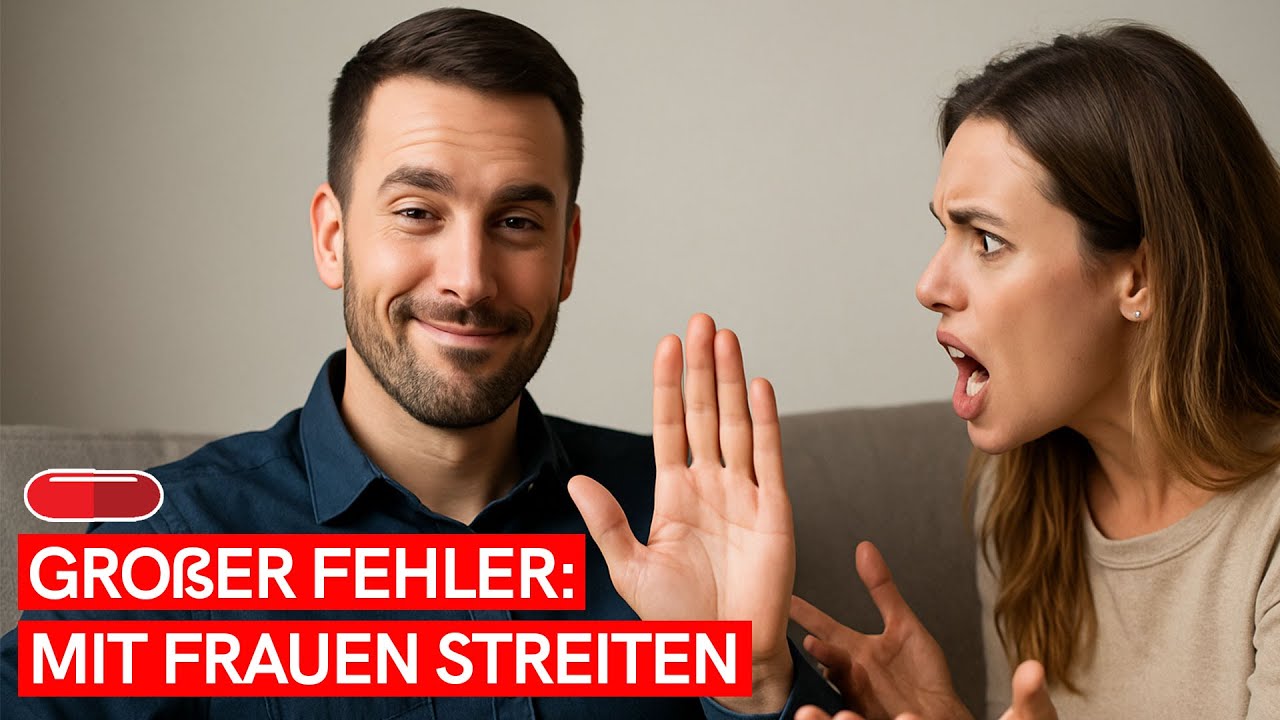 Großer Fehler: MIT FRAUEN DISKUTIEREN! (Mach lieber das!)