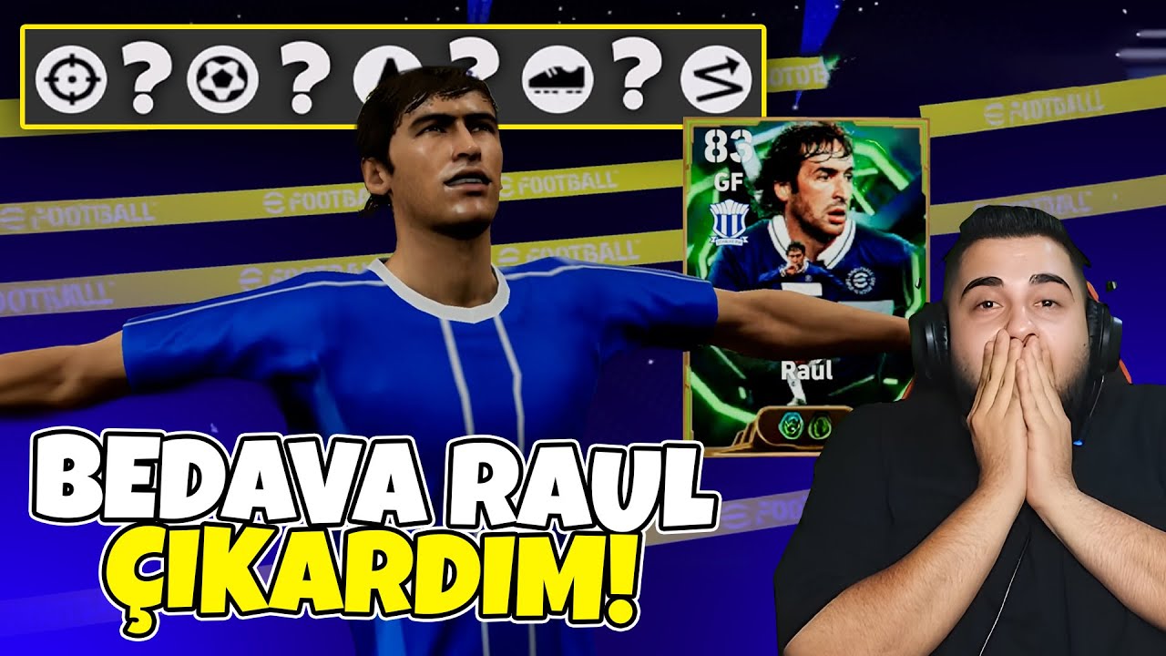 SONUNDA! BEDAVA RAUL ÇIKARDIM! KENDİ ÖZEL BASIMIMLA DENEDİM! İŞ YAPIYOR MU? 🤔 eFootball Mobile 2026