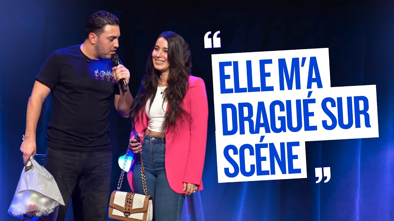 ELLE M'A DRAGU&Eacute; SUR SC&Eacute;NE