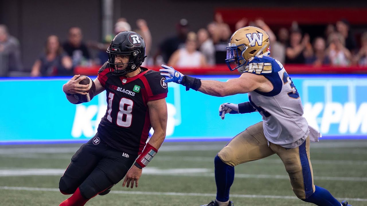 CFL 2023 Recap: Winnipeg @ Ottawa - week 6
