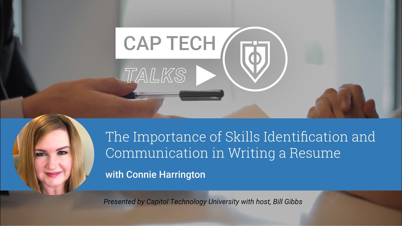 The Importance of Skills Identification and Communication in Writing a Resume | Connie Harrington