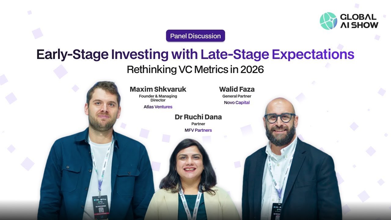 Early-Stage Investing with Late-Stage Expectations | Dr. Ruchi Dana & Walid Faza | GAIS 2025