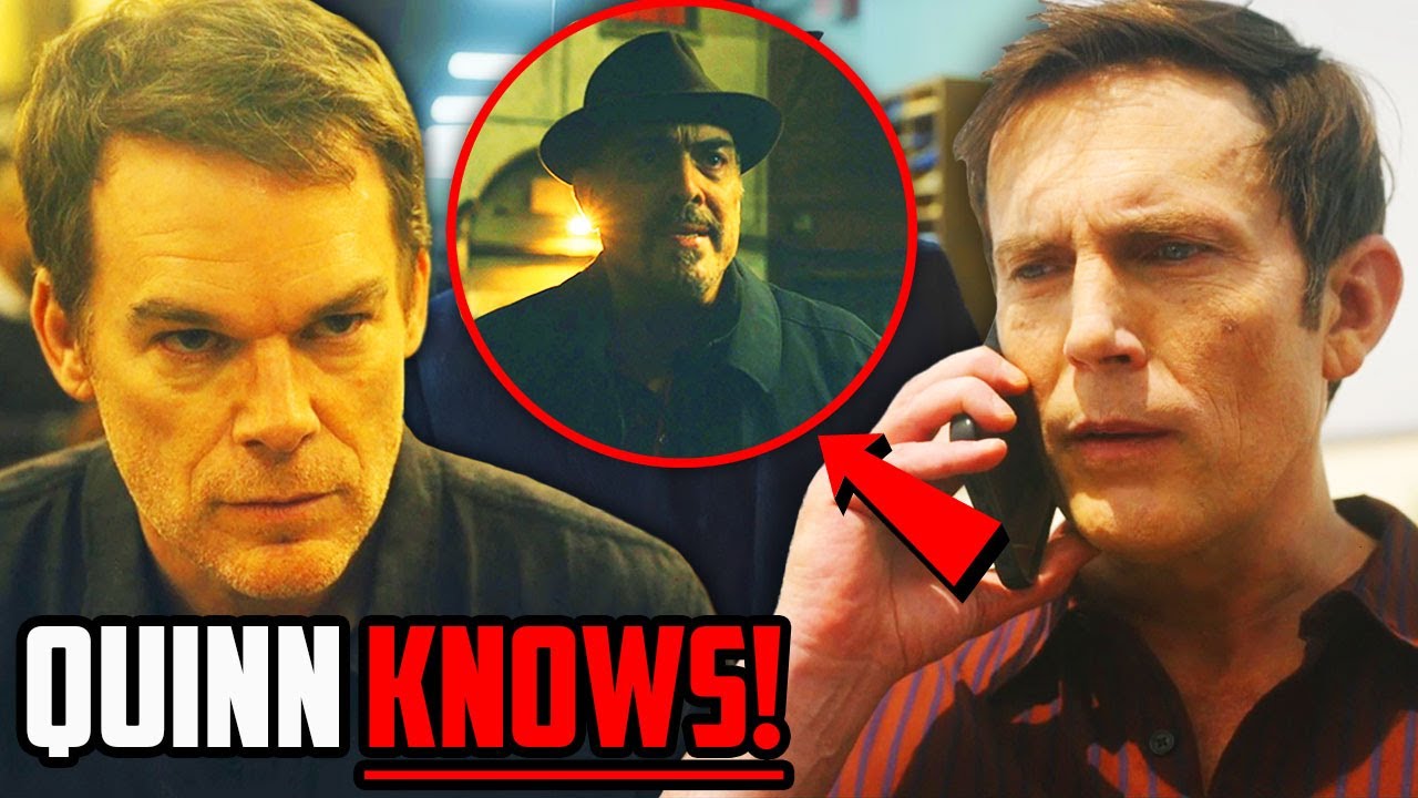 Quinn KNOWS Dexter is the Bay Harbour Butcher & Angel SAW the New York Ripper? Dexter: Resurrection