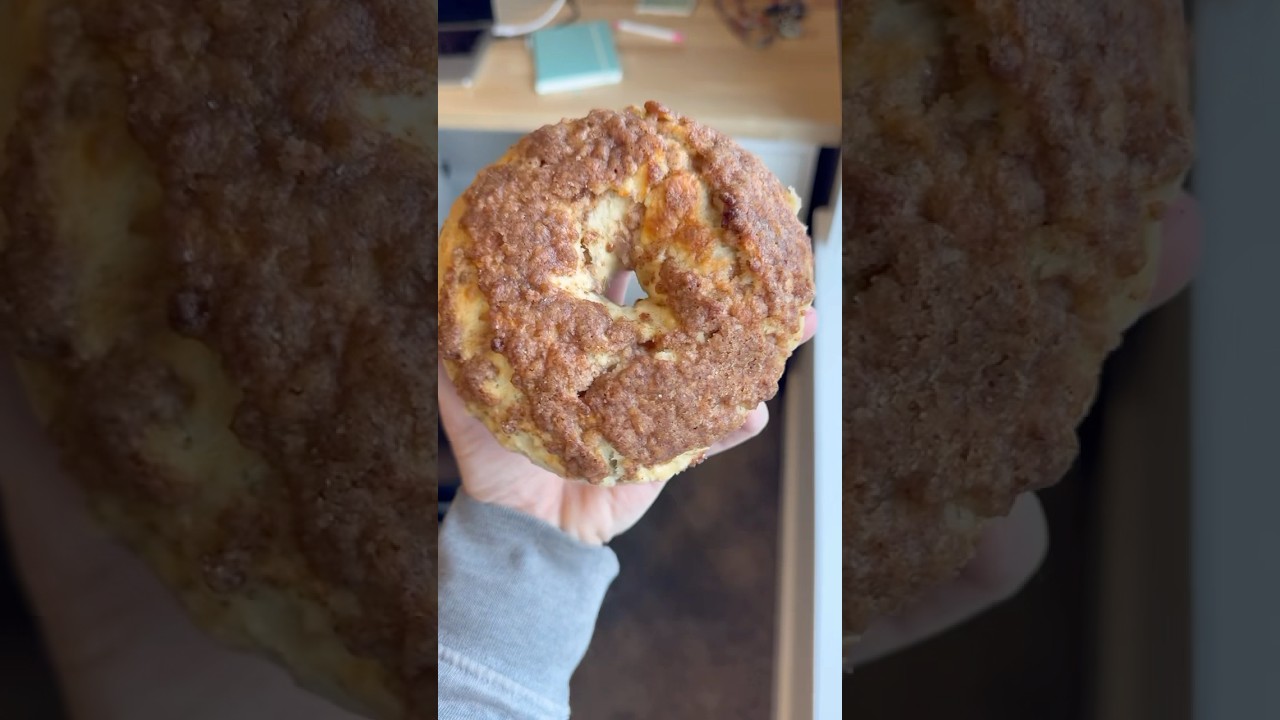 Copycat Cinnamon Crunch Bagels