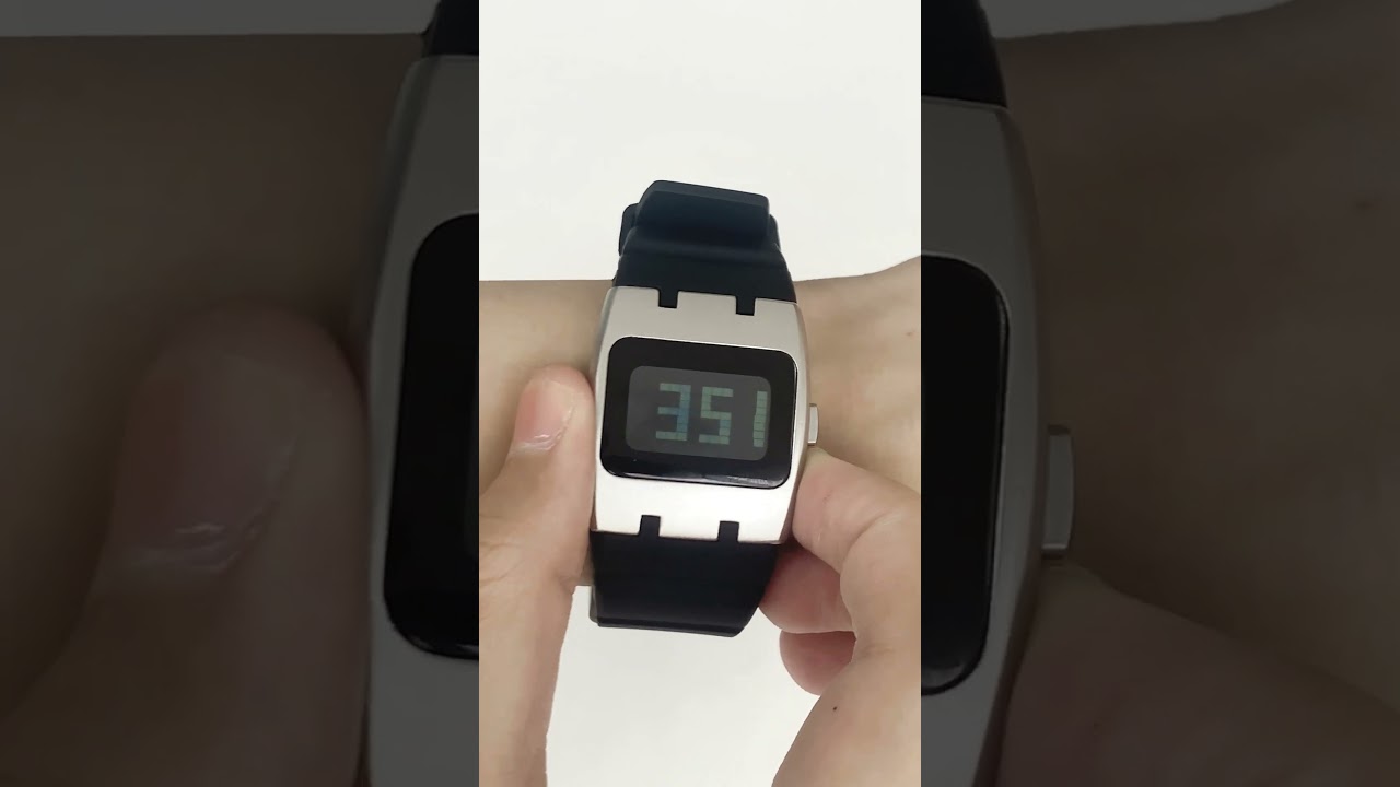The Z8000: A Fusion of Minimalism and Retro Charm #benlydesign #watch
