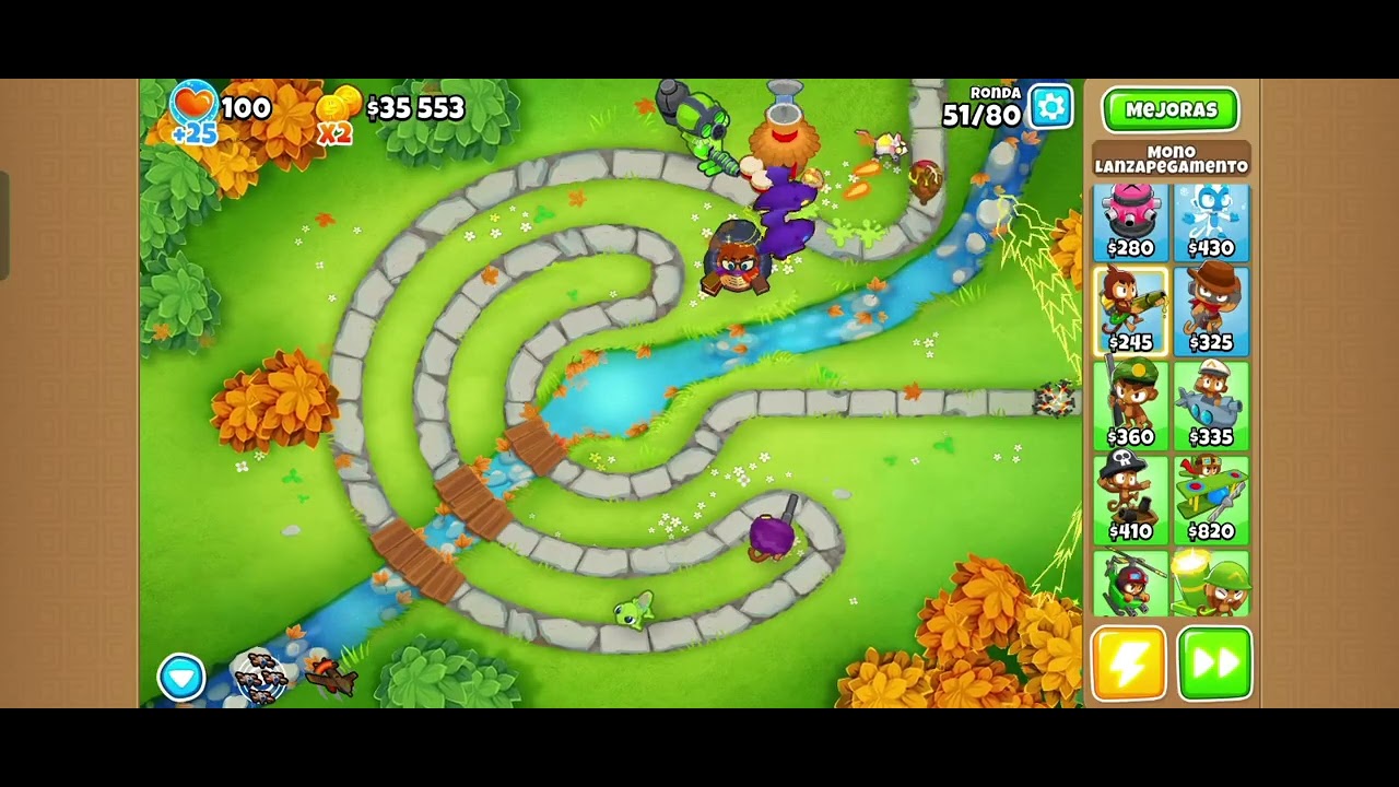 Bloons td6 como pasar los niveles fácil 
