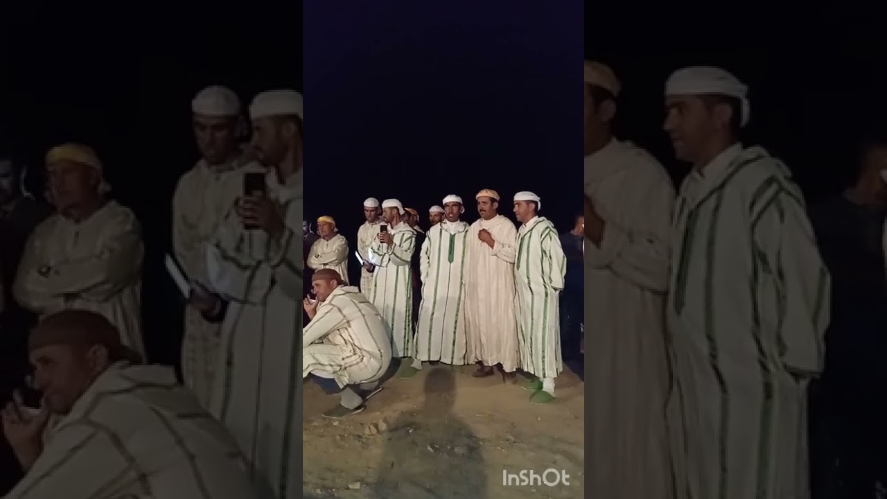 فرقة الشيخ إدريس تغزوت   #    فرقة الشيخ جمال أيت يوسي # فولكلور أحيدوس ياسلام