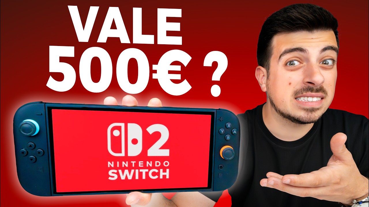 Demasiado CARA? Opinião POLÉMICA sobre a Switch 2