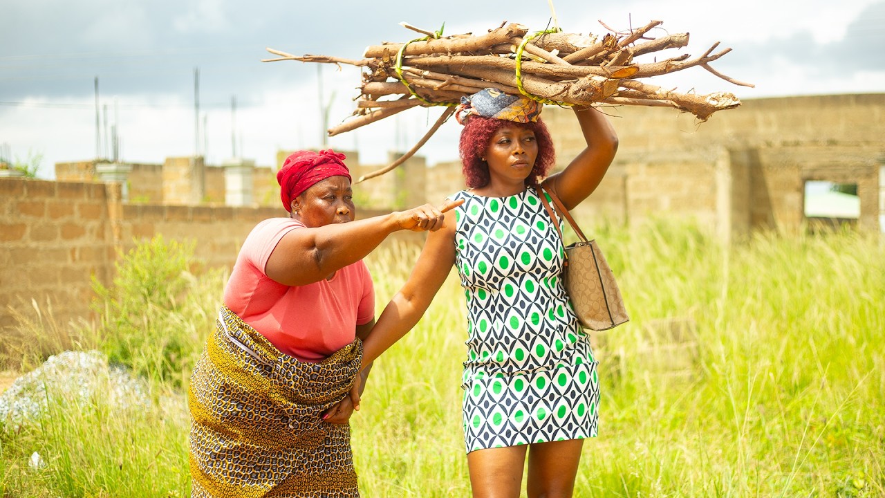 POOR LADY BECAME VERY RICH FOR HER KINDNESS TO THIS OLD WOMAN BUT WATCH WHAT HAPPENED