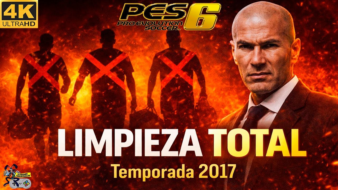 ♻️ Liga Master Infinita #57| #PES 6 | ¡NUEVOS FICHAJES Y NUEVO DT!| Máxima dificultad!