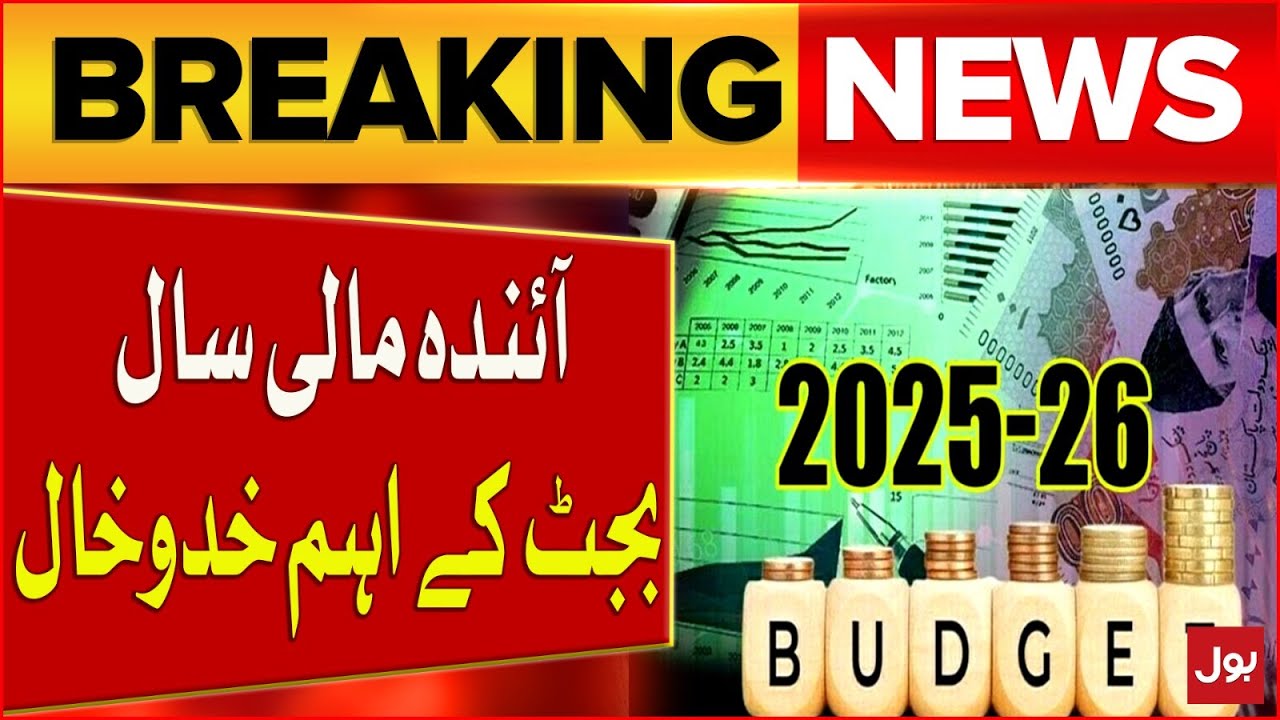 Budget 2025 Key Highlights |  17.5 Trillion PKR Estimated for Next Fiscal Year? | Breaking News