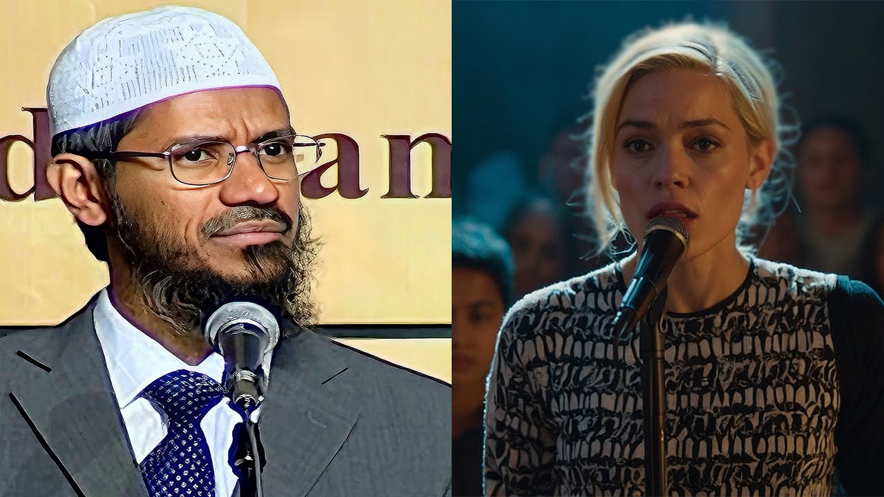 Clever Christian Girl Challenged Dr. Zakir Naik About Prophet Muhammad in the Bible