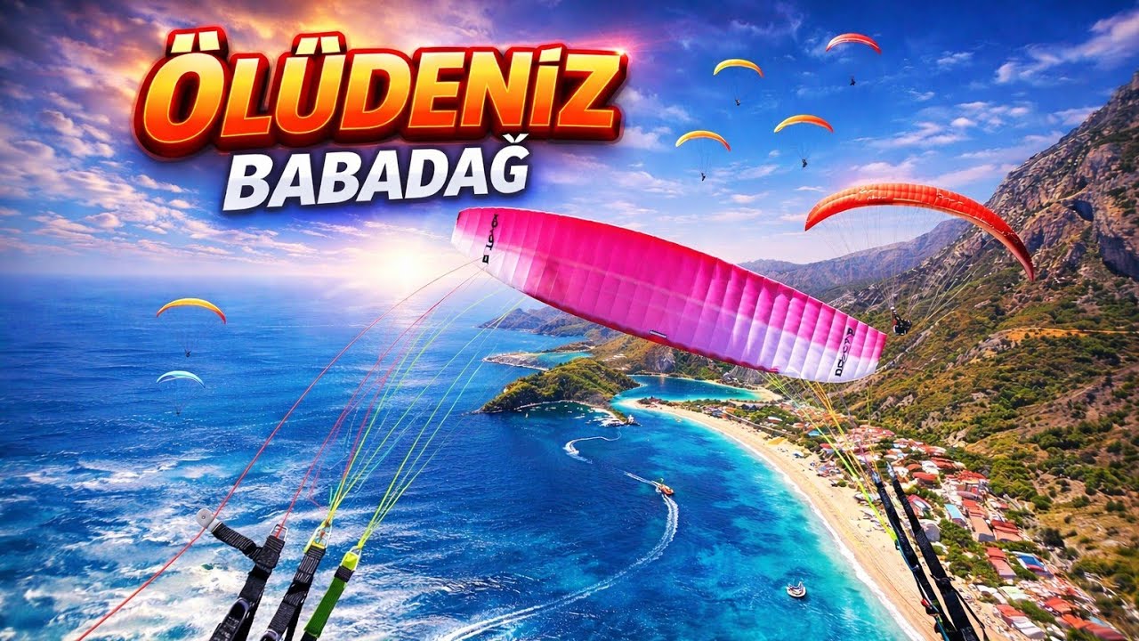 3150m sobre Ölüdeniz | El vuelo perfecto