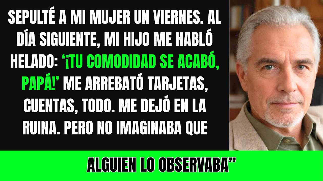 El Día Que Mi Hijo Intentó Borrarme de Mi Propia Vida — La Historia Real de Gabriel