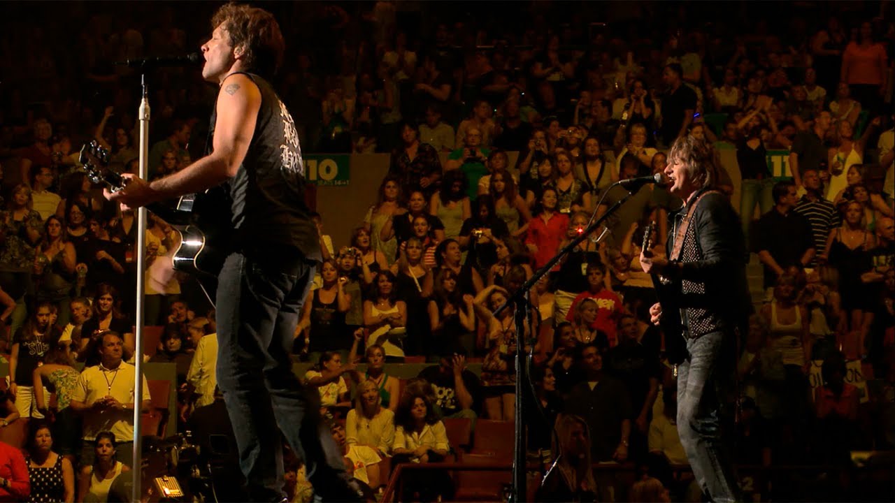 Bon Jovi - Live at Madison Square Garden 2008