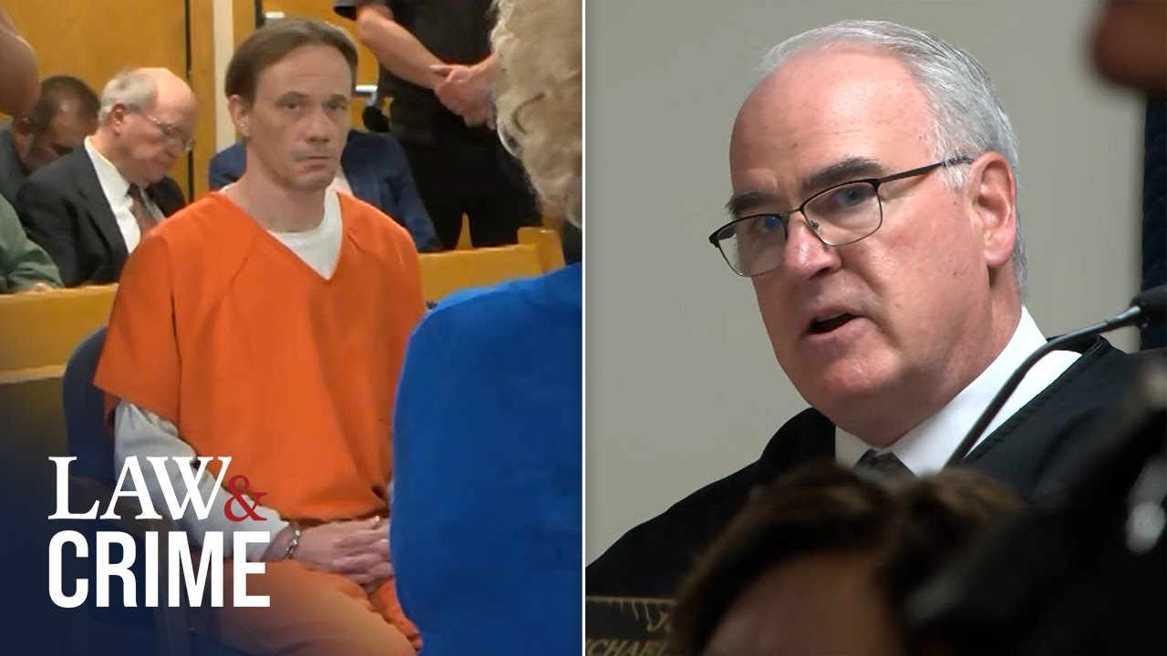 Judge Rips Apart Convicted Killer With Shocking Sentencing: ‘You Will Live With This’