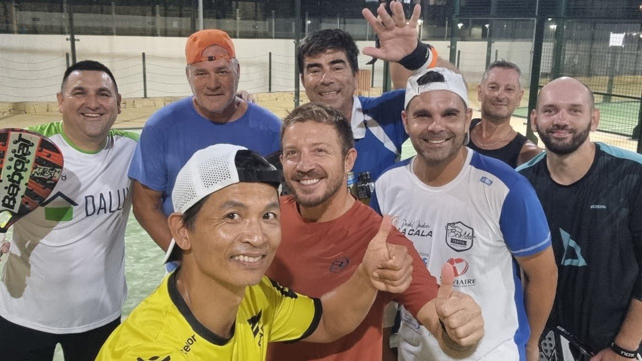 THỬ THÁCH MÔN PADEL QUA AMERICANO TOURNAMENT  IN CAMPORROSSO VILLAGE 