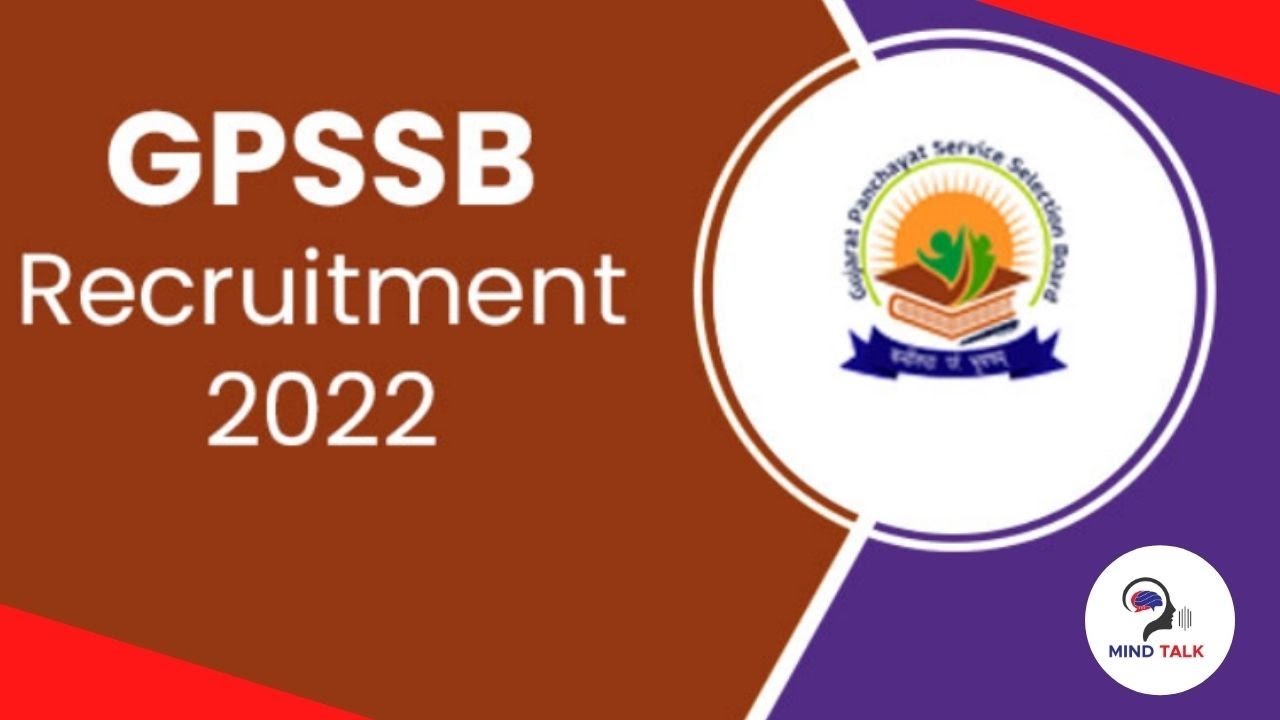 GPSSB Recruitment 2022 | Apply Online 1181 Junior Clerk Vacancies  | Mind Talk 2.0