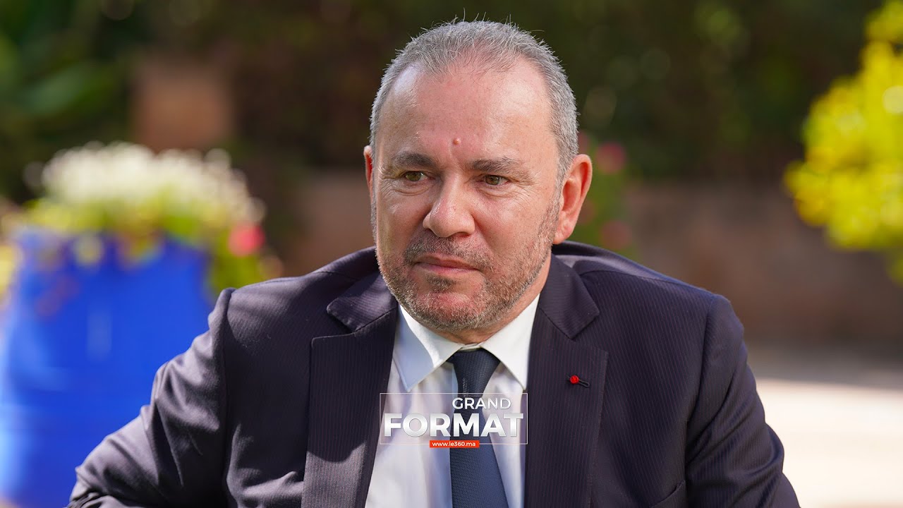 Entretien avec Christophe Lecourtier, Ambassadeur de France au Maroc l Grand Format