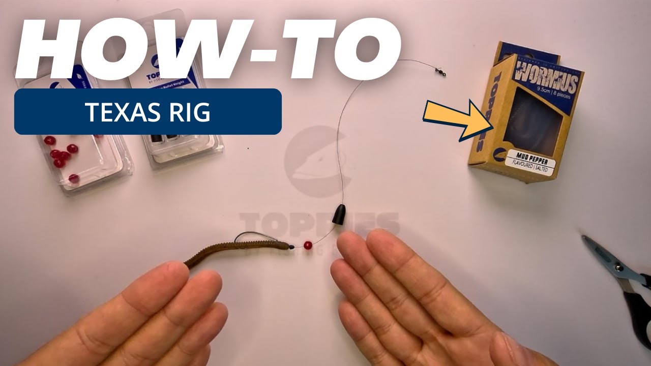 How to Fish the Texas Rig | Timeless Setup for Perch and More