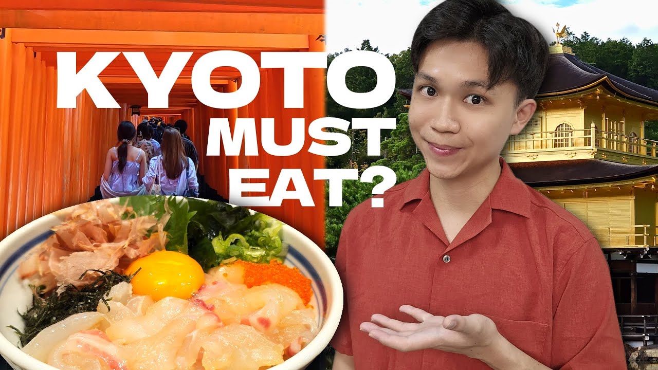 Kyoto Trip Without These 5 food? And You Will Miss Out Kyoto!