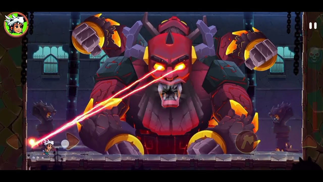 Jungle adventures 4 World 1 Castle Keeper Walkthrough (Android/iOs)