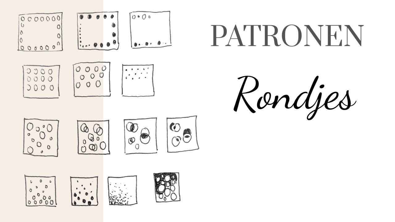 PATROONTJES - RONDJES