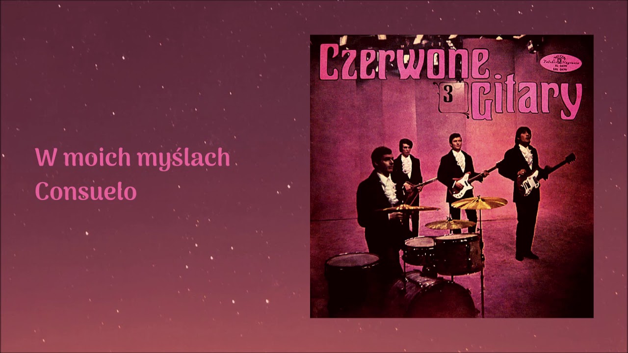 Czerwone Gitary - W moich myślach Consuelo [Official Audio]