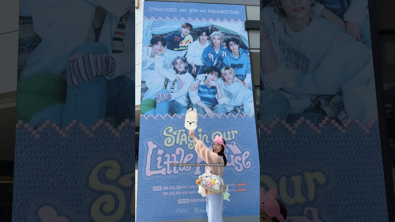 Stray Kids 6th Fanmeeting VLOG 🏠✨ #straykids #skz #skzedit #skzstay #straykidsedit #stay #skzoo