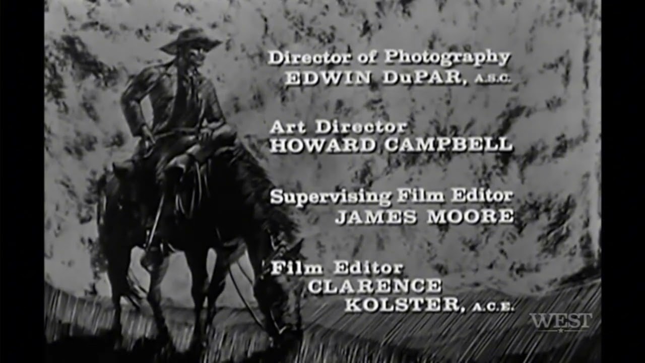 Bronco Closing Credits (January 26, 1960)