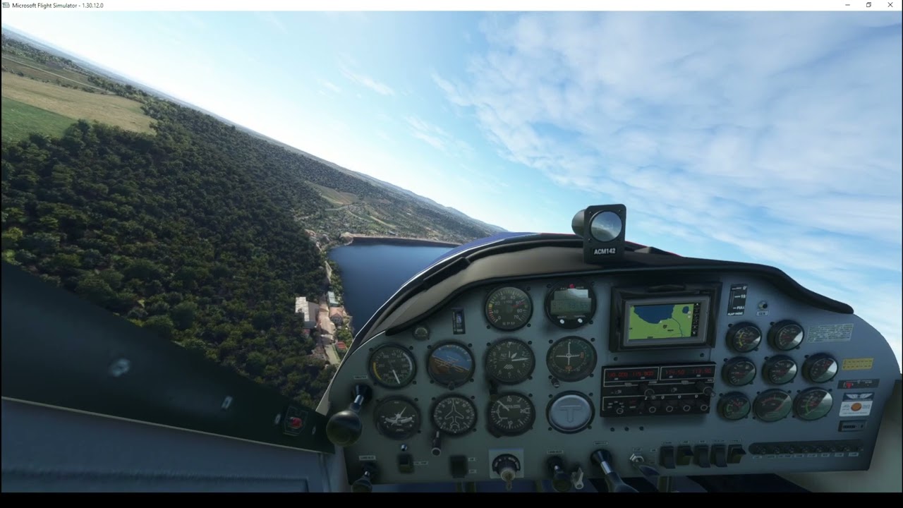 Aviosuperficie Santo Stefano Anguillara Sabazia - Tecnam P92