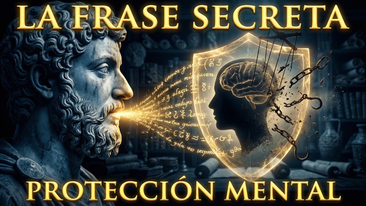 DILE ESTO a tu MENTE y NADIE te MANIPULARÁ I ESTOICISMO