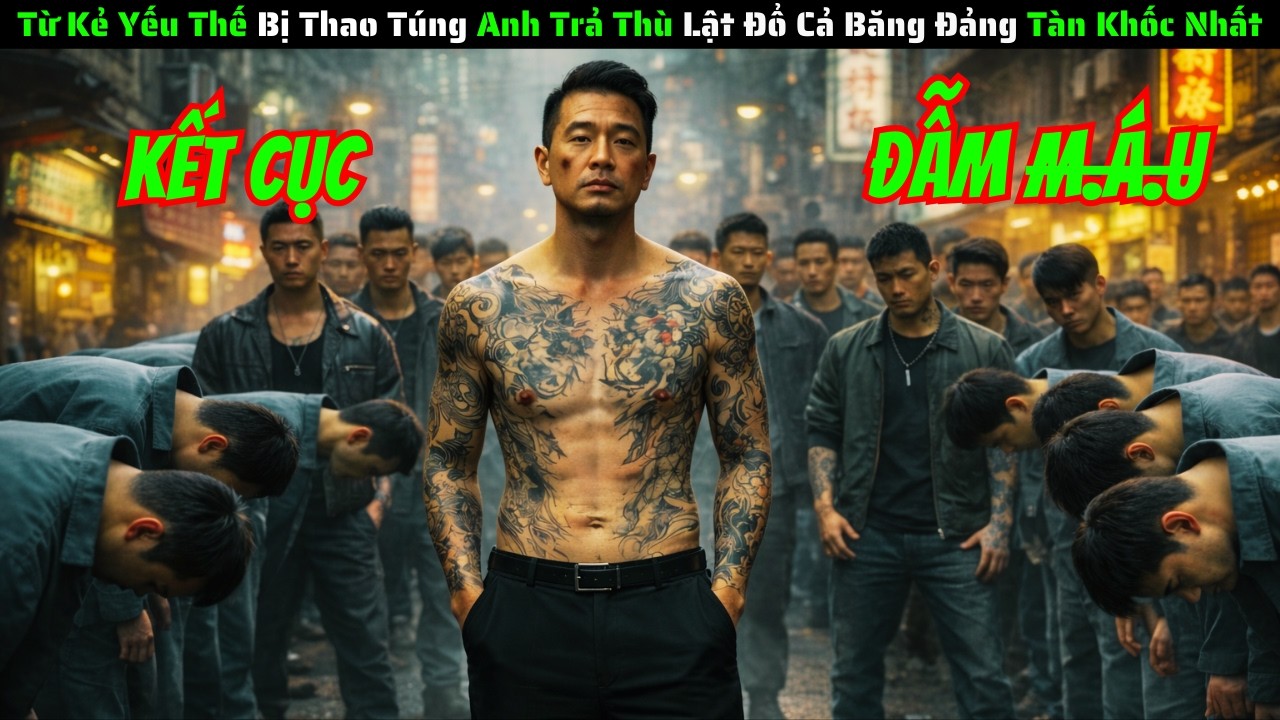 [Review Phim] Từ Kẻ Yếu Thế Bị Thao Túng Anh Trả Thù Lật Đổ Cả Băng Đảng Tàn Khốc Nhất