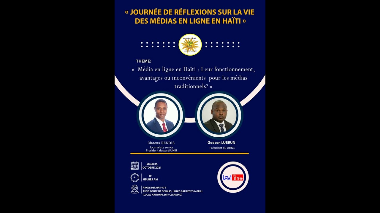 Média en Ligne en Haïti : fonctionnement, avantages et inconvénients pour les médias traditionnels ?