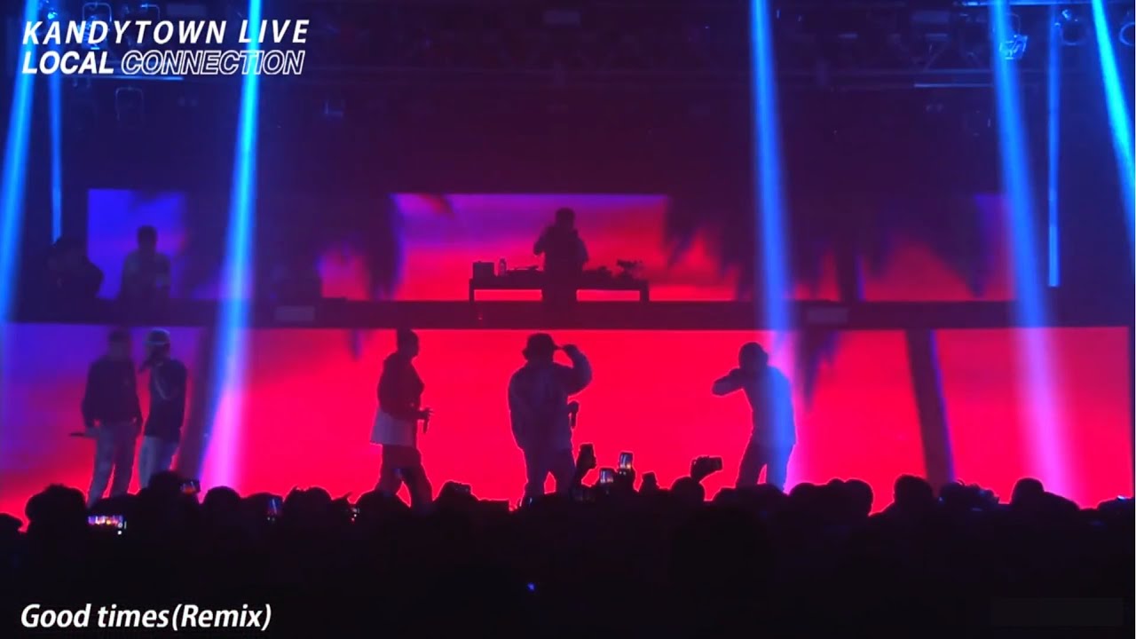 KANDYTOWN - Ain't No Holding Back, Good Times (Remix), Let Me Know