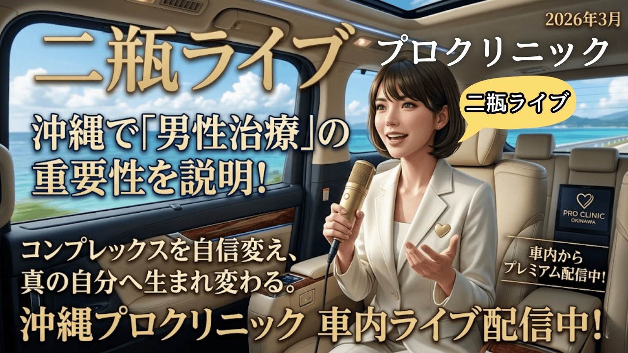 にへいライブ498日目 - プロクリニック沖縄の社内から - 専門の看護師に何でもご質問下さいませ✨
