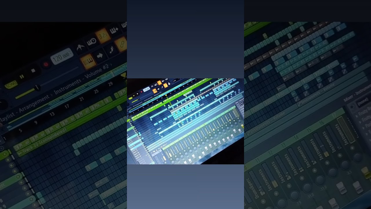 producing... #music #musicproducer #beats #rnbtypebeat #flstudio #trap #rap #mixer