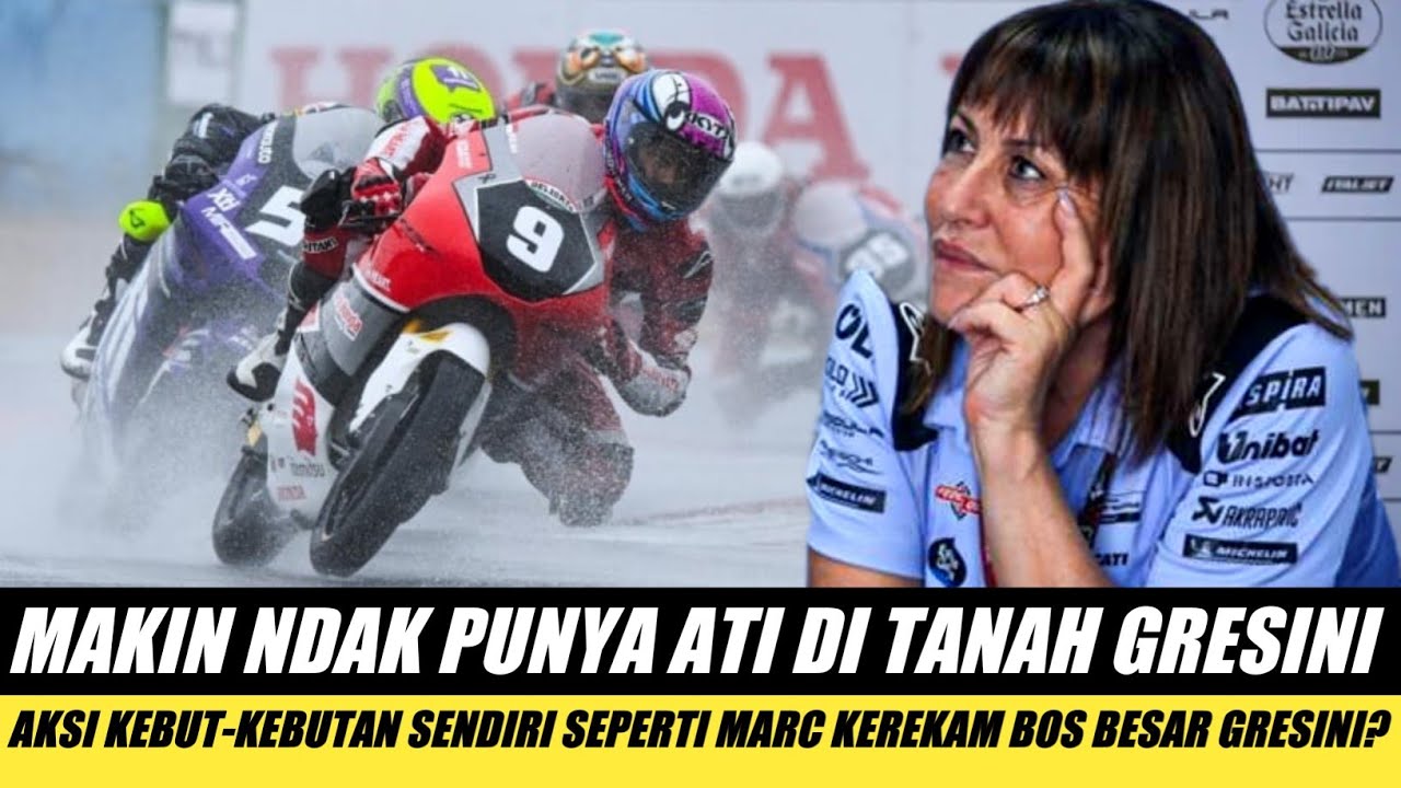 VEDA EGA PRATAMA RAIH PODIUM UTAMA DI RACE MALAM INI? BOS BESAR GRESINI CURI MATA, GAKMIKIR ACC AJA?