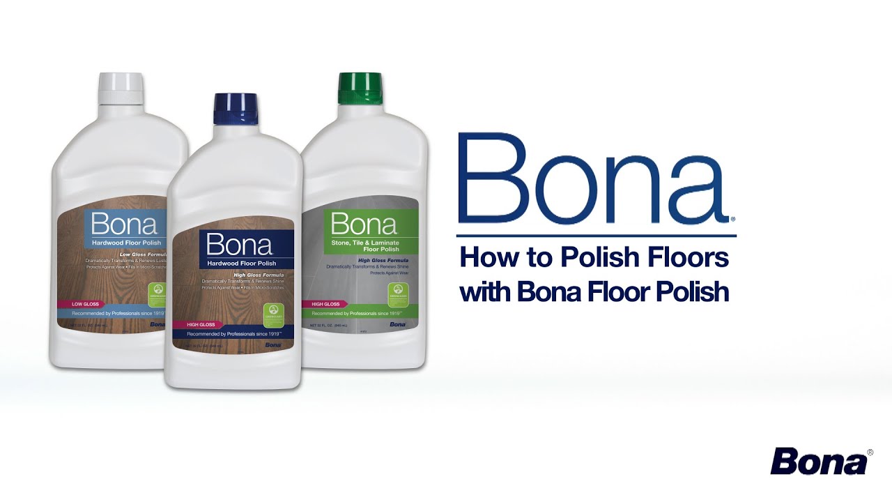 How to Polish Hardwood Floors with Bona